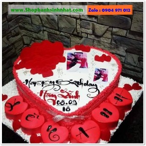 Bánh Sinh Nhật In Hình Ảnh - H763